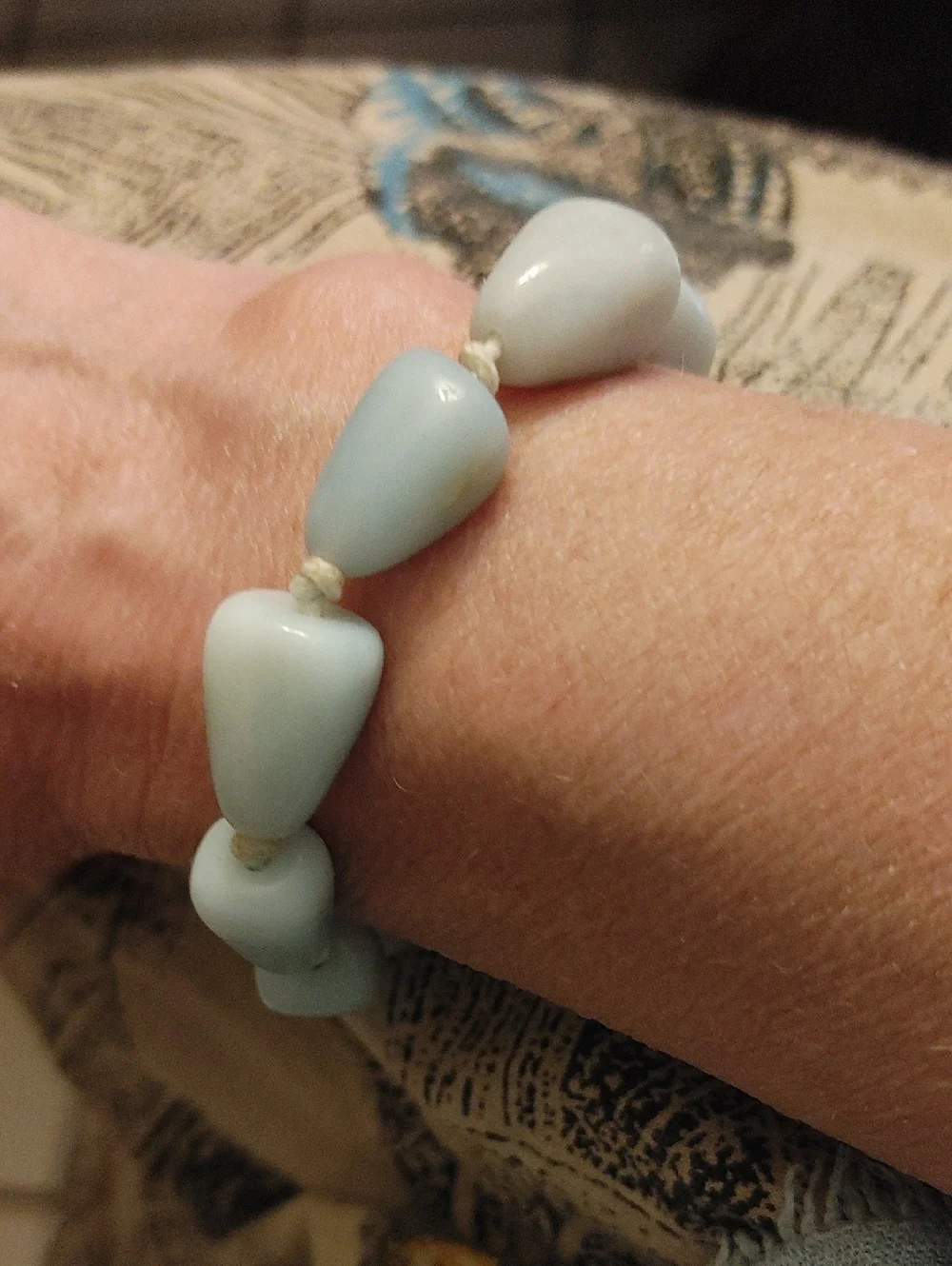 Vintage Carolee Peruvian Opal Bracelet